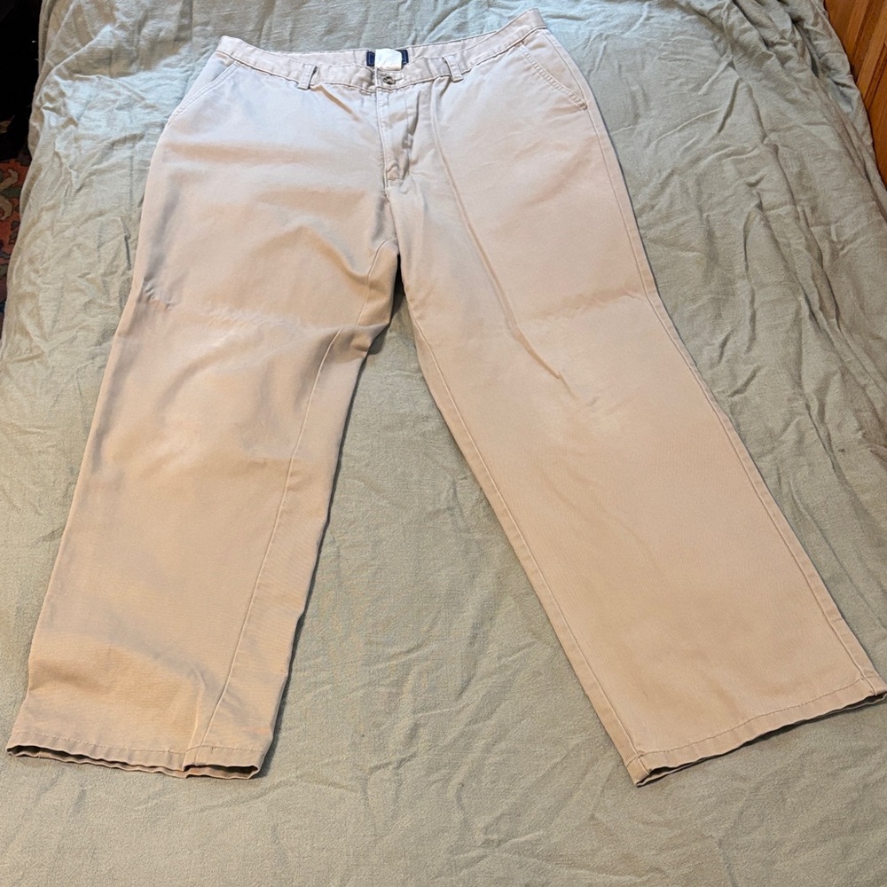 3/$20 Saddlebred Men's Khaki Chinos